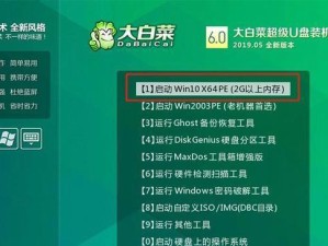 用大白菜U盘安装Win10系统教程（以大白菜U盘启动装Win10系统详细步骤及注意事项）