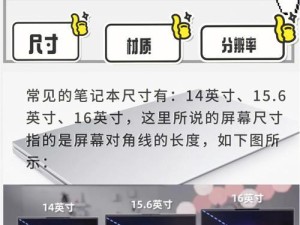 电脑屏幕怎么算是多少英寸的, 屏幕尺寸的度量单位