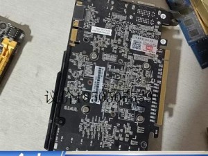 七彩虹970 4g显卡后面按键,那神秘的按键