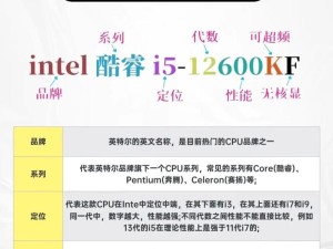 笔记本电脑的主流配置,核心力量，决定速度