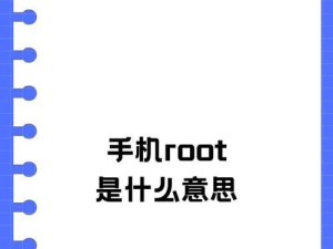 手机Root权限获取教程（通过手把手教你轻松获取手机的Root权限）