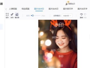 如何以最佳方法去除照片水印（探索高效、准确的照片水印去除技术）