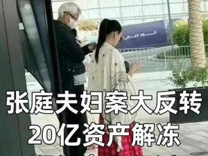 如何看待张庭案已撤销，全部资产解封？,反转！反转！还是反转！
