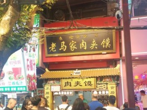 河南 西安 陕西 肉夹馍,穿越时空的肉夹馍