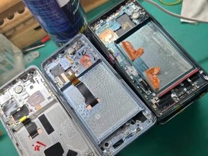 手机维修边框清理幾胶视频,手机维修边框清理大作战