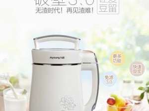 九阳DJ13BD08D—美味与健康的完美结合（一台智能多功能豆浆机带给您全新的饮食体验）