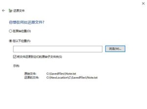 硬盘损坏恢复的有效方法及技巧（如何成功恢复一块损坏的硬盘数据）