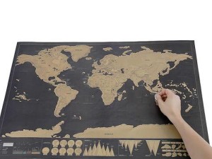 刮刮地图（揭开神秘的刮刮涂层，发现隐藏的宝藏）