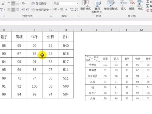 Excel斜线制作教程（掌握Excel中表格斜线绘制方法，提升数据展示效果）