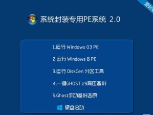 使用PE装载Windows7原版系统的完整教程