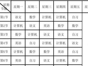 以手机轻松制作Excel工作表（让你的办公更高效）