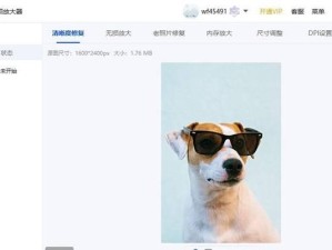 使用Photoshop提高图片分辨率和清晰度的技巧（通过使用高级工具和技术，让您的图片变得更锐利和清晰）