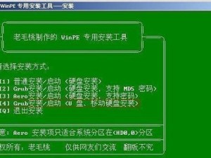 WinPE系统安装教程（使用WinPE系统安装工具，轻松完成系统安装）