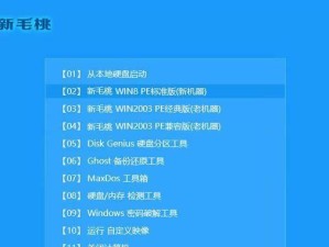 PE启动系统安装系统教程（一步步教你使用PE启动系统并安装操作系统）