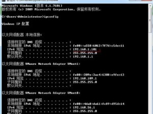 电脑IP地址查询命令（掌握查看电脑IP地址的实用命令）