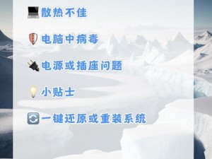 电脑无法关机的原因及解决方法（详解电脑无法关机的原因和应对措施）
