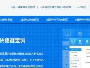 使用U盘进行系统安装的简明教程（快速掌握U盘安装系统的技巧与步骤）
