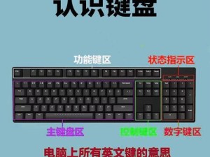 华为电脑八指键位图怎么设置