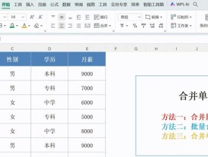 Excel技巧大全（掌握这些Excel技巧，让你成为办公室的Excel大神）