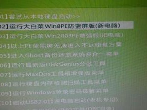 大白菜系统装机教程（从零开始，一步步教你如何装配大白菜系统）