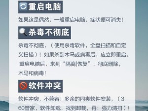 电脑频繁蓝屏的原因分析及解决方法（蓝屏频发，如何解决电脑故障？）
