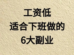 有什么副业嘛？