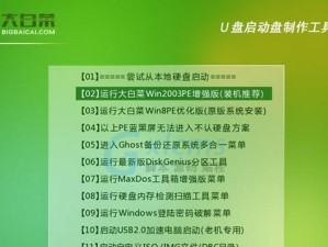 大白菜装机系统详细教程（从零开始搭建定制化的电脑系统）