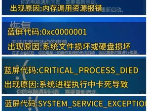 解决网吧电脑开机蓝屏问题的有效方法（快速修复网吧电脑开机蓝屏的技巧与注意事项）