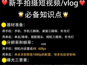 屏幕录制视频的基础知识（掌握屏幕录制，打造专业视频内容）