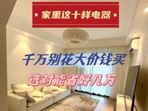 探讨卖家里电器的品质与性能（了解电器市场中卖家里电器的优劣势及选择技巧）