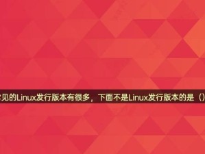 深入了解Linux系统的不同版本（探索各个Linux版本及其特点）