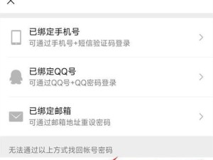 忘记QQ密码？多种方法帮你找回！（QQ密码找回方法大揭秘，简单易懂的操作步骤让您快速找回密码）